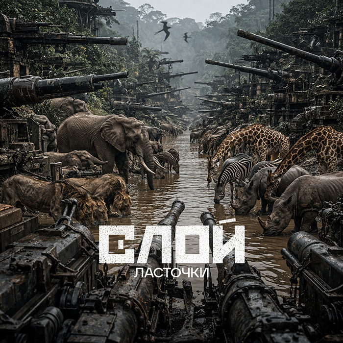 Обложка мини-альбома ЗЛОЙ СЛОЙ
